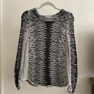 Indigenous Monochrome Knit Top